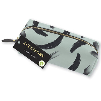 Black & White Abstract Pencil Case 5012128579387 only5pounds-com