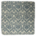 Blue Filigree Style Cotton Printed Cushion Cover - 45 x 45cm 5056150245407 only5pounds-com