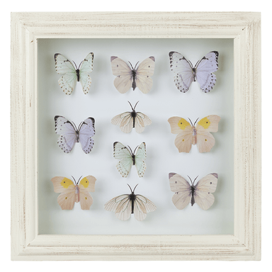 Butterfly Wall Art - 35 x 34 x 29cm only5pounds-com
