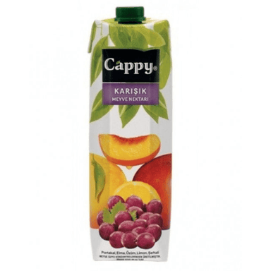 Cappy Mixed Fruit Juice from Concentrate - 1L 5449000033109 only5pounds-com