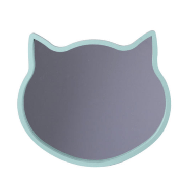 Cat Shaped Kids Mirror - Assorted Colours