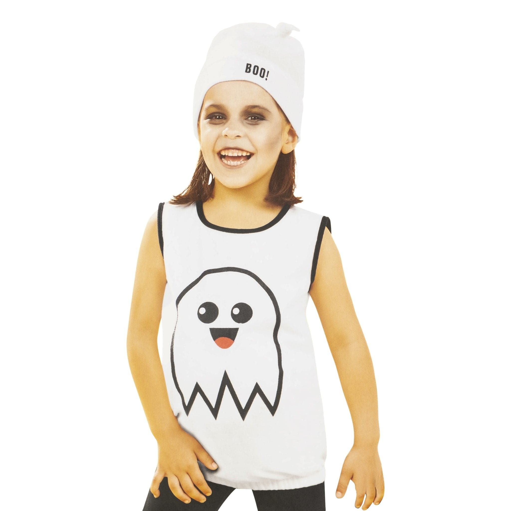 Children's Ghost Halloween Costume - 1-2 Years 4050276347718 only5pounds-com