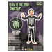 Children's Glow In The Dark Skeleton Halloween Costume - 110/116cm 8715409109347