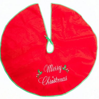 Christmas Tree Skirt - 120cm - only5pounds.com