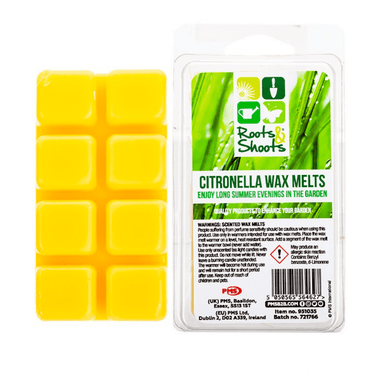 Citronella Wax Melts - Pack Of 8 5050565564627 only5pounds-com