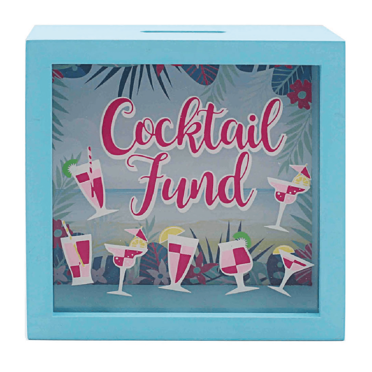 Cocktail Fund Money Box 5010792408231 only5pounds-com