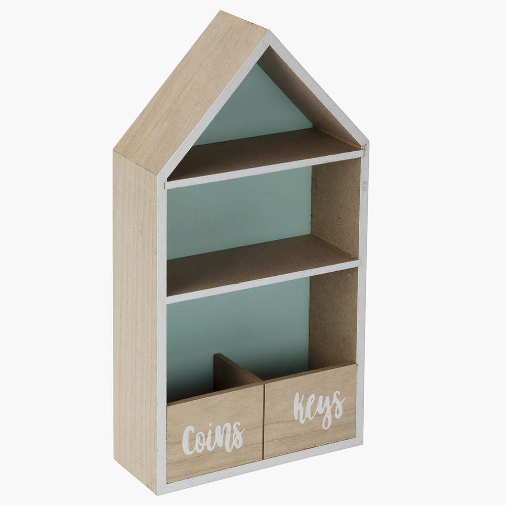 Coins and Keys Storage Rack - Green 8718226907356 only5pounds-com
