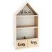 Coins and Keys Storage Rack - White 8718226907356 only5pounds-com