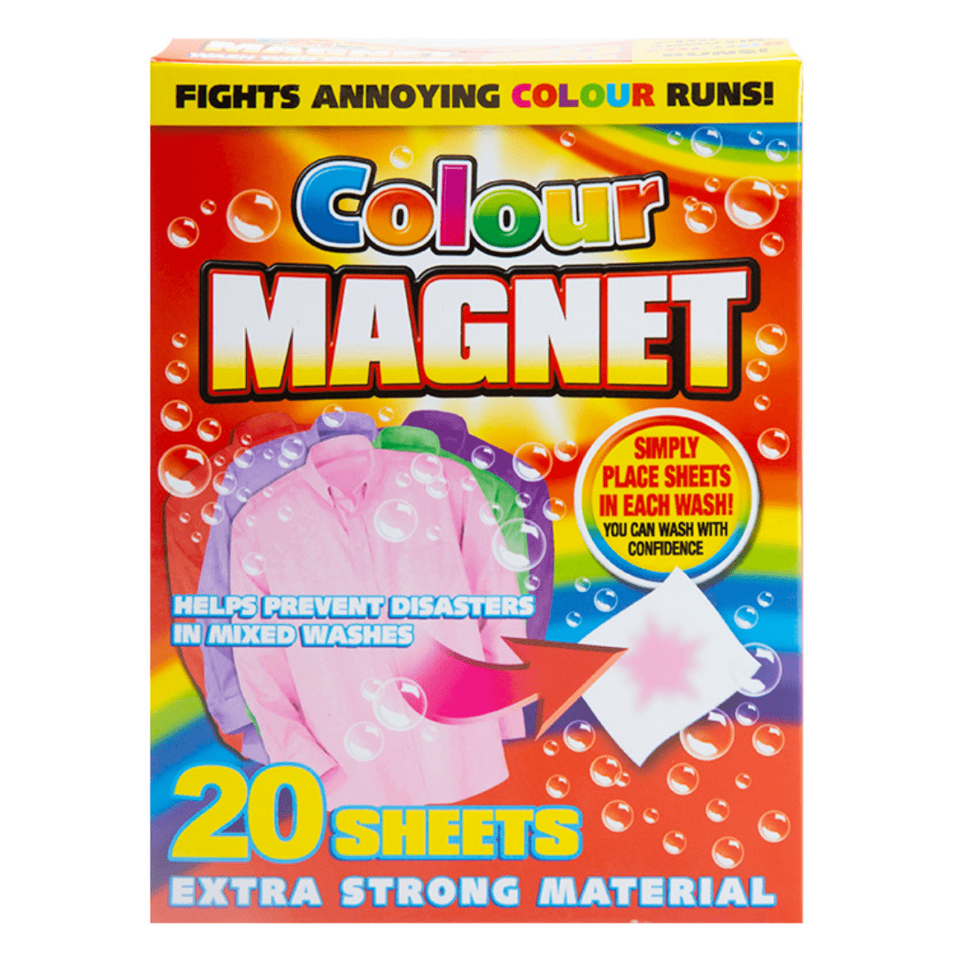 Colour Magnet Sheets - 20 Sheets 5050565587473 only5pounds-com
