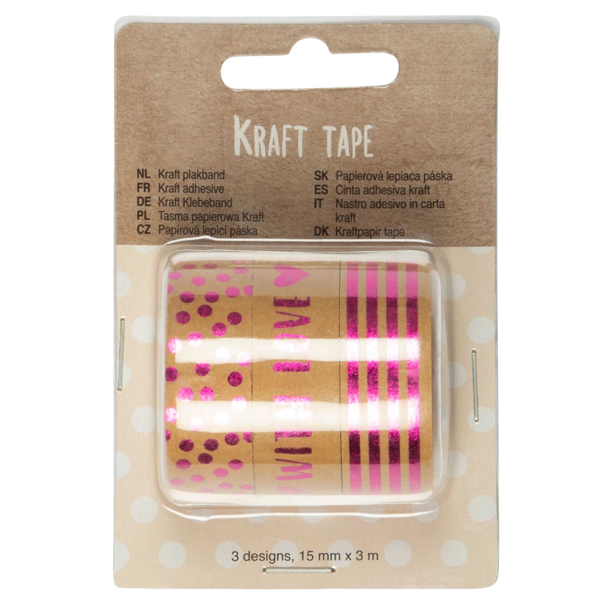 Craft Tape - Assorted 8719558023028 only5pounds-com