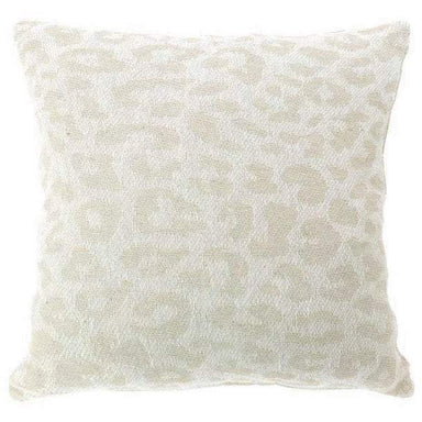 Cream Leopard Print Cushion - 45 x 45cm 8714503324656 only5pounds-com