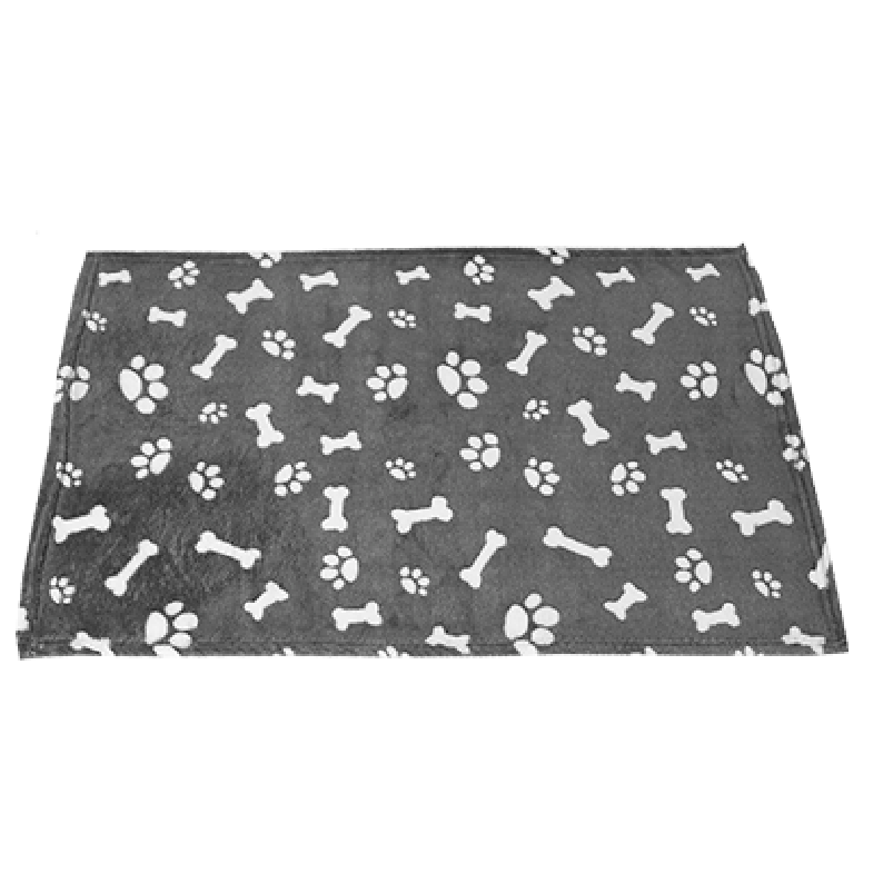 Crufts Coral Fleece Blanket Assorted - 50 x 75cm - only5pounds.com