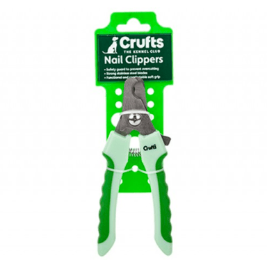 Crufts Soft Grip Nail Clippers - 16cm 5050565420695 only5pounds-com