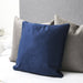 Dark Blue Metallic Cushion - 45 x 45cm 8714503316279 only5pounds-com