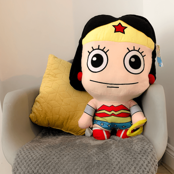 DC Comics Cutie 55cm Plush Toy - Wonder Woman only5pounds-com