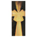 Decorative Door Bow - Gold 5024418211785 only5pounds-com