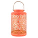 Decorative Metal Lantern - Coral - 27cm 8718317663468-CORAL