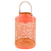 Decorative Metal Lantern - Coral - 27cm 8718317663468-CORAL only5pounds-com