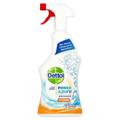 Dettol Power And Pure Advance Kitchen Spray - 750ml 5011417561751 only5pounds-com
