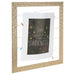 Diamante Picture Frame With Strings - Gold only5pounds-com