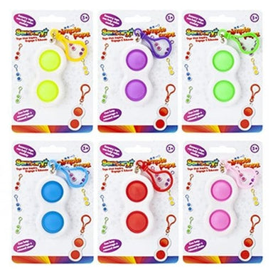 Dimple Popz Popper Sensory Toy - Assorted Colours 5050565547101 only5pounds-com