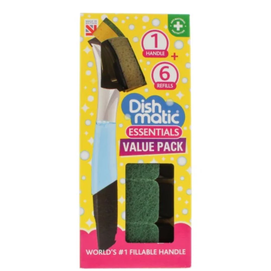 Dishmatic Essentials Value Pack — only5pounds