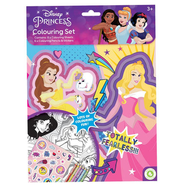 Disney Princess Colouring Set 5012128565304 only5pounds-com