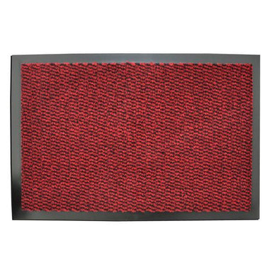 DSM Barrier Door Mat - 40 x 60cm - Red 5056150230380 only5pounds-com