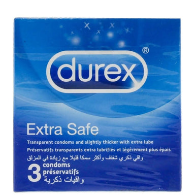 Durex Extra Safe Condoms - 3Pk 5010232967472 only5pounds-com