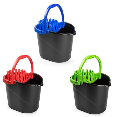 Easy-Drain Mop Bucket - Assorted Colours 8414926423683 only5pounds-com