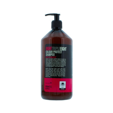 EightTripleEight Colour Protect Shampoo with Kerarice - 1L 5055586607063 only5pounds-com