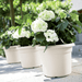 ELHO Round Plant & Flower Pot - Cotton White - 39cm 8711904316242 only5pounds-com