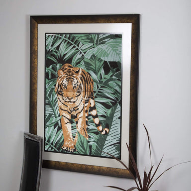 Fabric Animal Rug - Prowling Tiger - 60 x 90cm 8719987320484 only5pounds-com