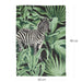 Fabric Animal Rug - Zebra - 60 x 90cm 8719987293245 only5pounds-com