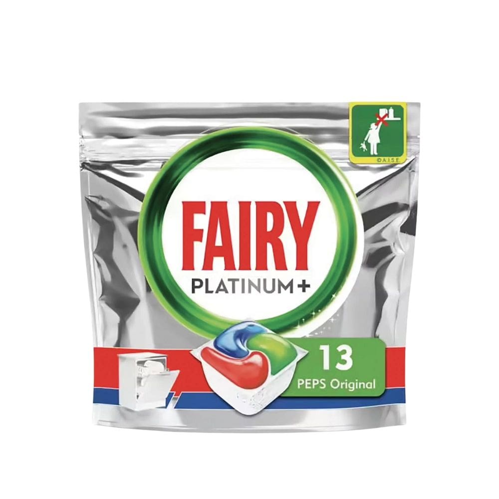 Fairy Platinum Dishwasher Tablets - 13pc 