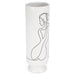 Female Silhouette Vase - Assorted Sizes only5pounds-com