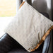 Fero Grey Fringed Cushion - 45 x 45cm 8714503347044 only5pounds-com