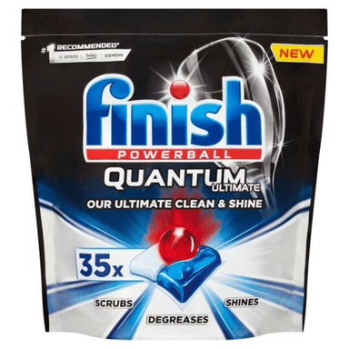 Finish Quantum Ultimate Dishwasher Tablets - 35 Tablets 3059946164342 only5pounds-com