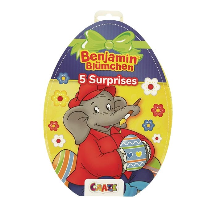 Fun Kids Surprise Box - Benjamin Blümchen 4059779039250 only5pounds-com