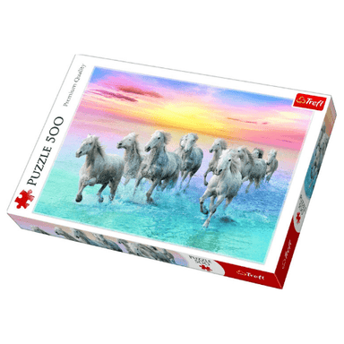 Galloping Horses 500 Piece Jigsaw Puzzle 5900511372892