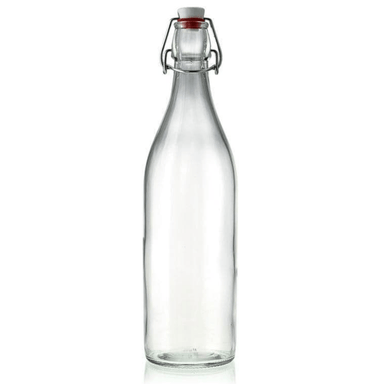 Glass Swing Top Bottle - 1L 4037839346449 only5pounds-com