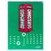 Green London Telephone Metal Calendar - 30 x 41cm only5pounds-com