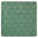 Green Triangles Cushion Cover - 40 x 40cm 8714165573836 only5pounds-com