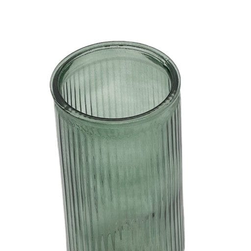 Green Vase - 30cm 4036812411600 only5pounds-com