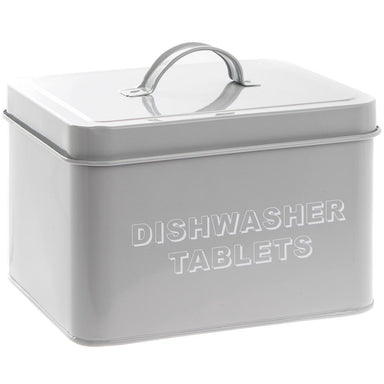 Grey Dishwasher Tablets Tin 5010792422411 only5pounds-com