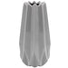 Grey Geometric Vase - 22cm 5010792478722 only5pounds-com