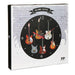Guitar Glass Clock - 30cm 5010792463629 only5pounds-com