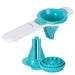 Gusta Spiral Slicer 2in1 - Assorted Colours 8712628068998 only5pounds-com