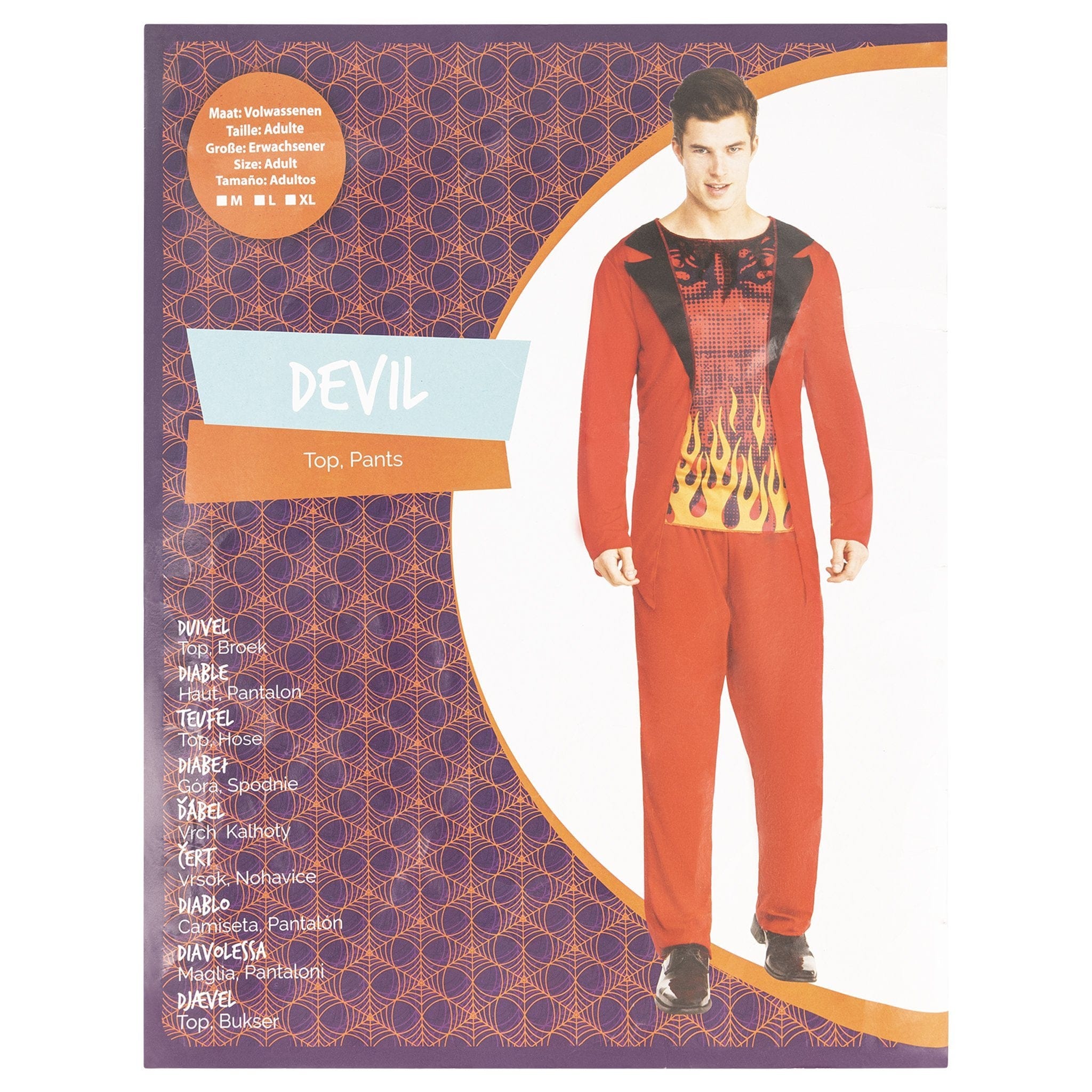 Halloween Costume - Men's - Devil - L