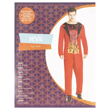 Halloween Costume - Men's - Devil - XL 8718964050567 only5pounds-com